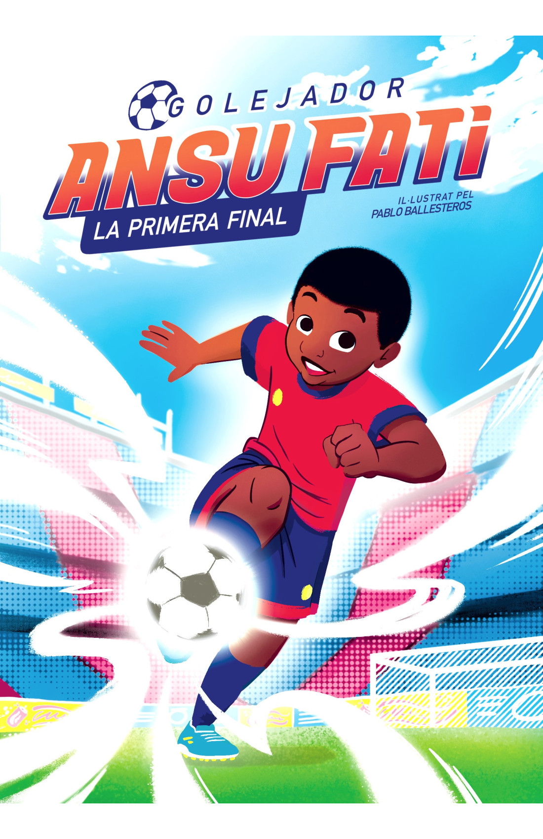 Ansu Fati: La primera final