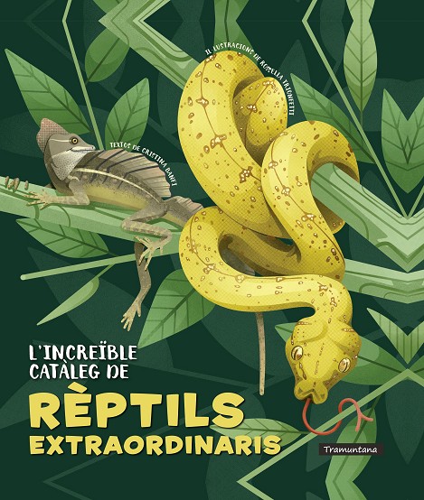 L'Increïble catàleg de reptils extraordinaris