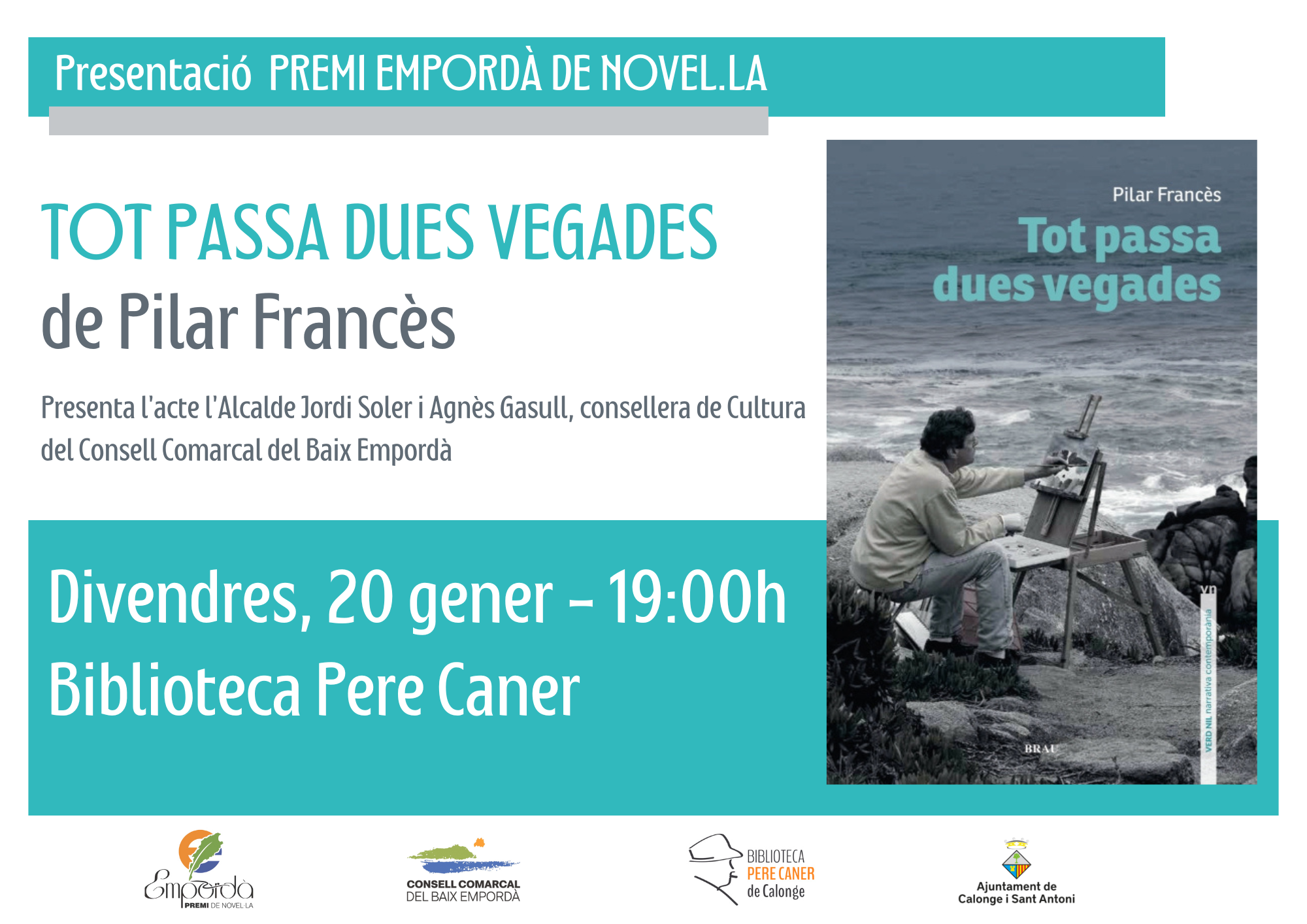TOT PASSA DUES VEGADES