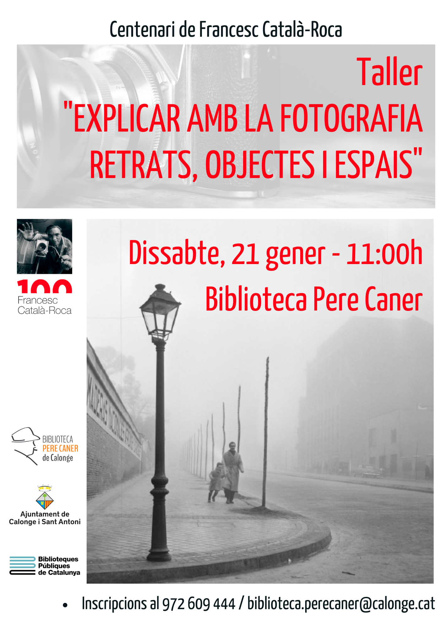 TALLER FOTOGRÀFIC CALONGE