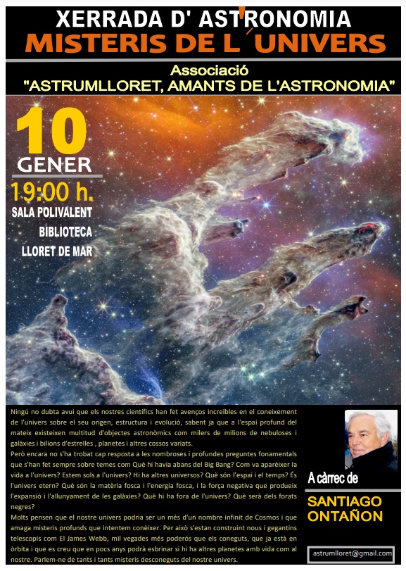 Misterios del universo