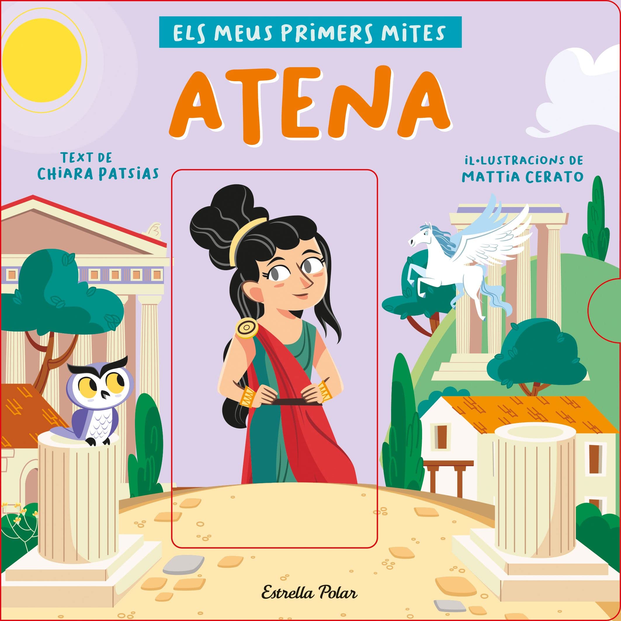 Els meus primers mites : Atena