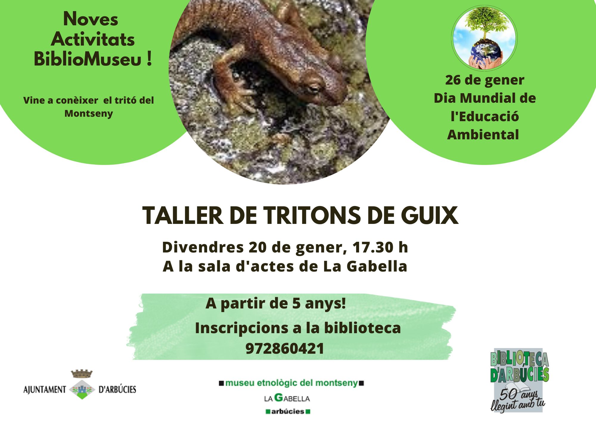 Taller de tritons de guix