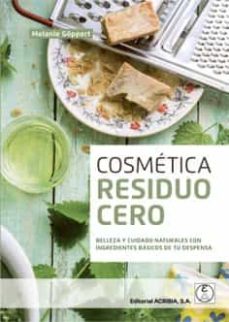Cosmética zero residuo