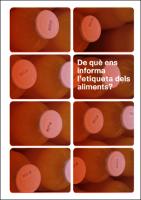 De què ens informa l'etiqueta dels aliments?