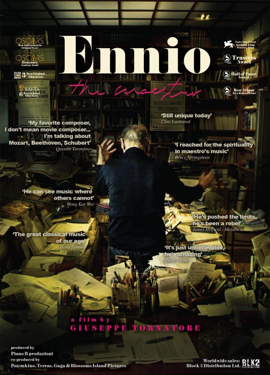 Ennio: el maestro