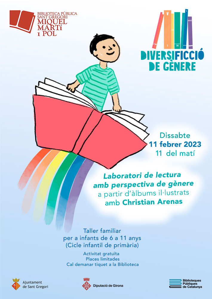 Cartell: laboratori lectura C Arenas