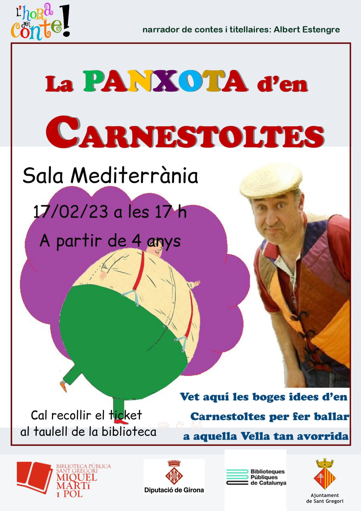 cartell: hc carnestoltes