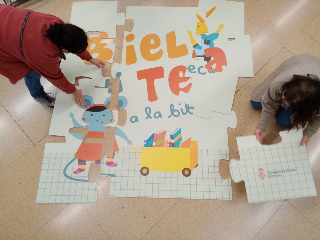 Puzzle Biel i Teca