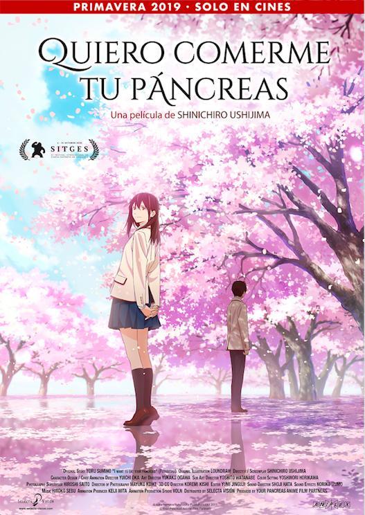 Quiero comerme tu páncreas