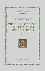 Vides i doctrines dels filòsofs més il·lustres - volum III (llibres IV - V)
