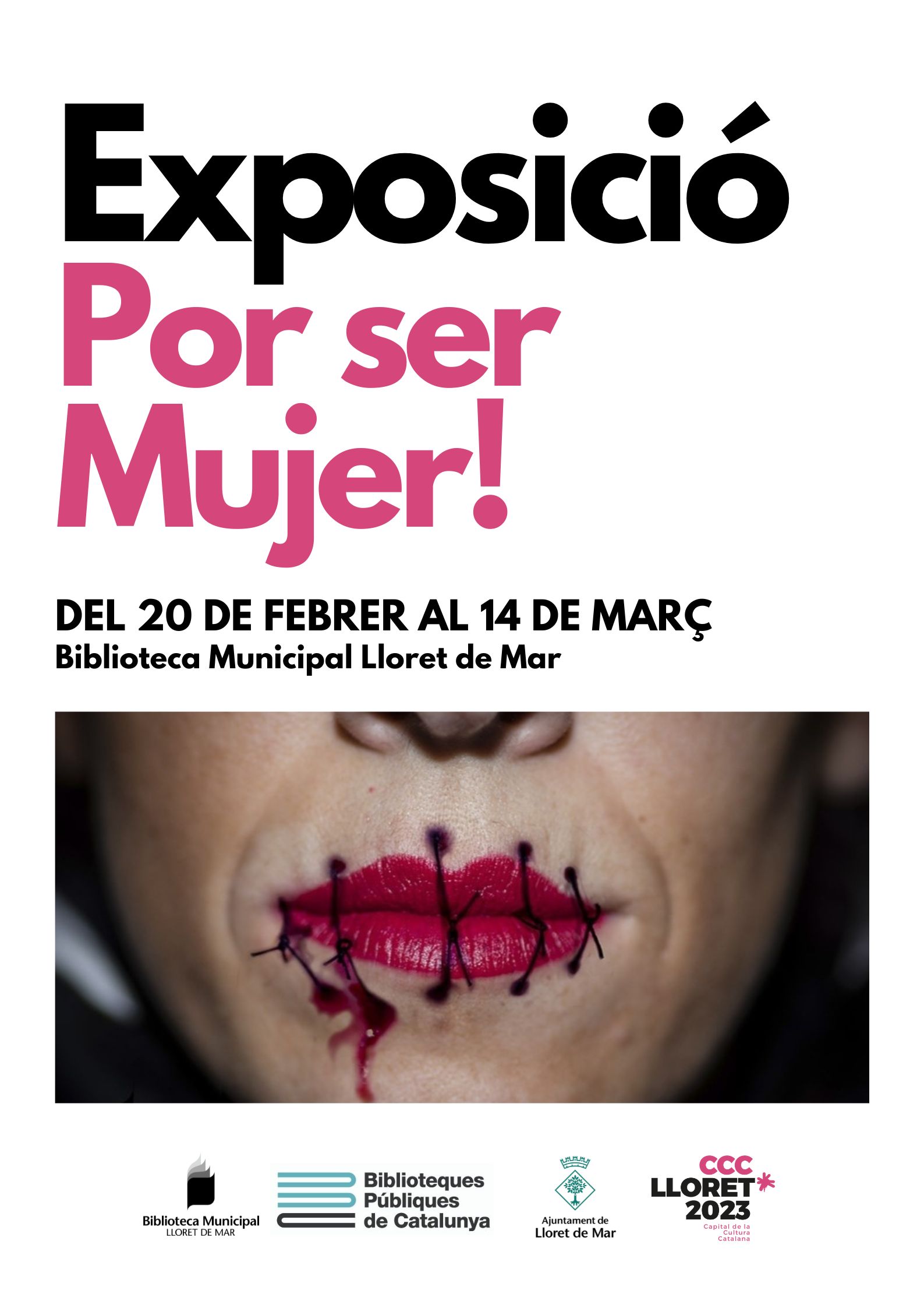 Por ser Mujer!