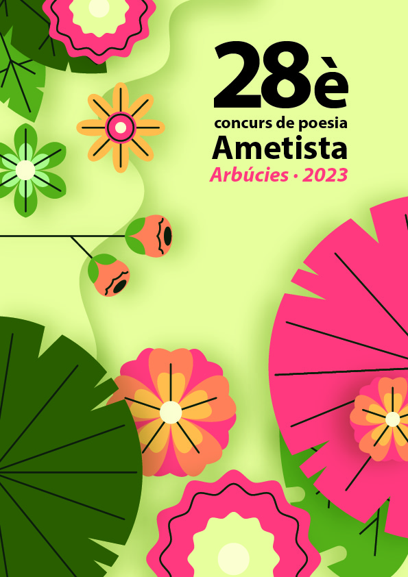 28è Concurs de poesia Ametista