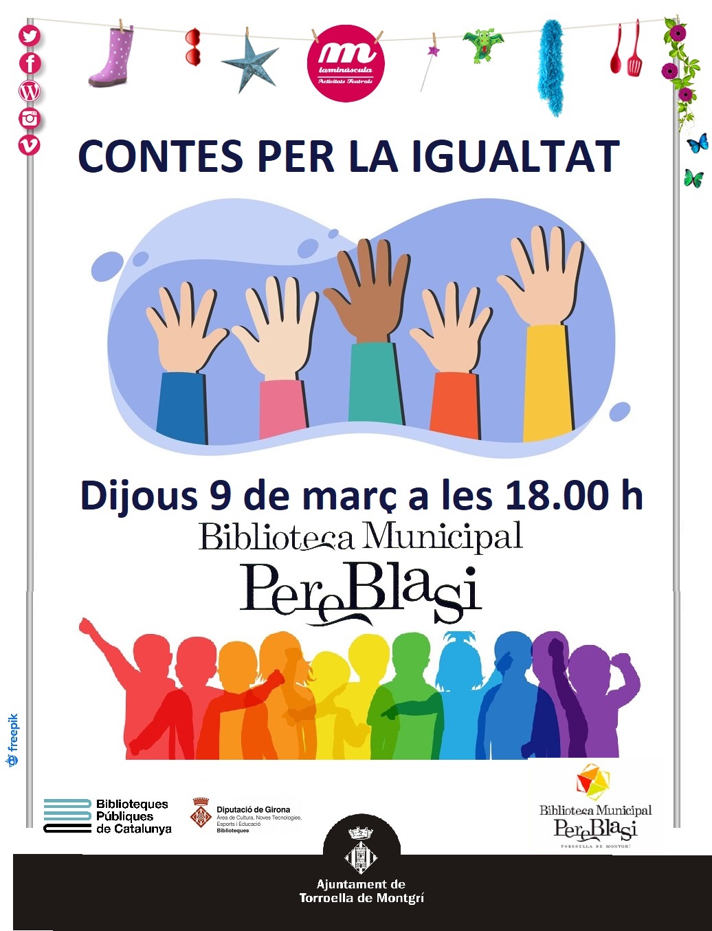 Contes per la igualtat