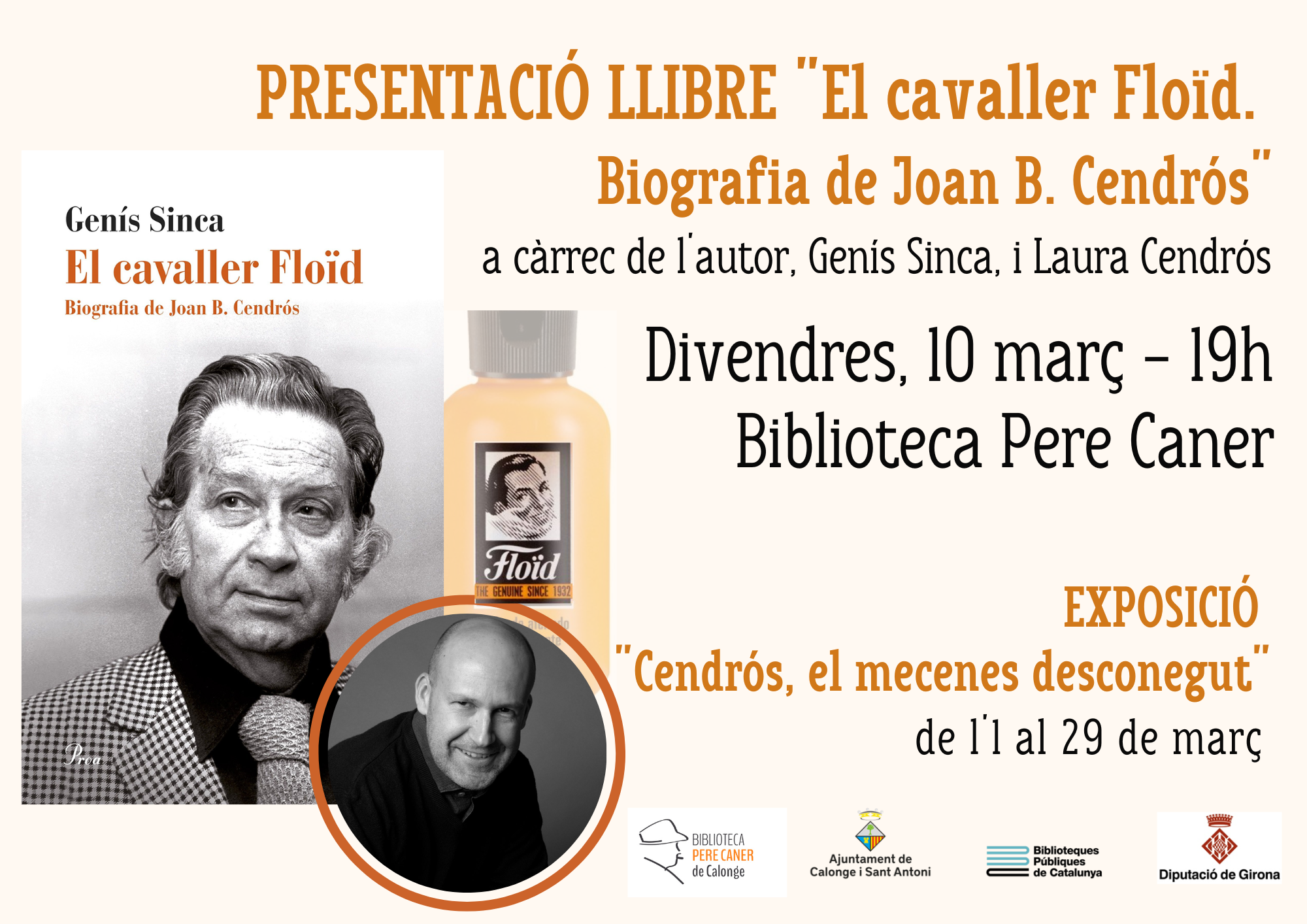 CENDROS MECENES DESCONEGUT