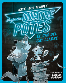 Agència Quatre Potes - El cas del gat lladre