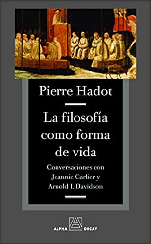 La filosofia com a manera de viure