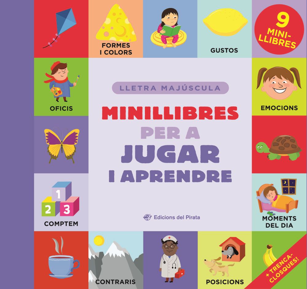 Minillibres per a jugar i aprendre