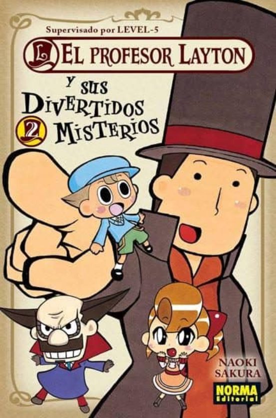 Professor Layton y sus divertidos misterios