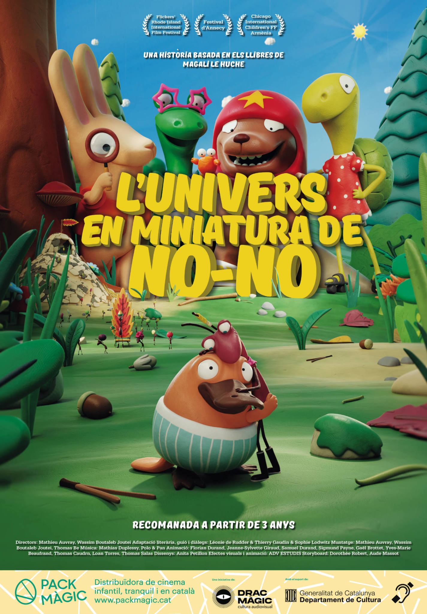 L'univers en miniatura de NO-NO