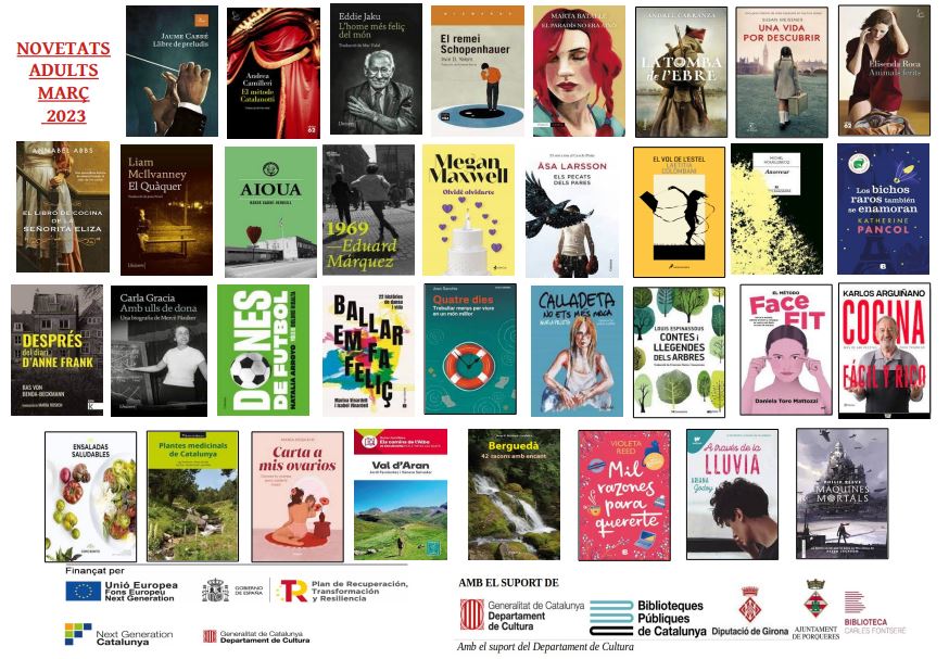 Novetats Adults i Juvenils_Març 2023
