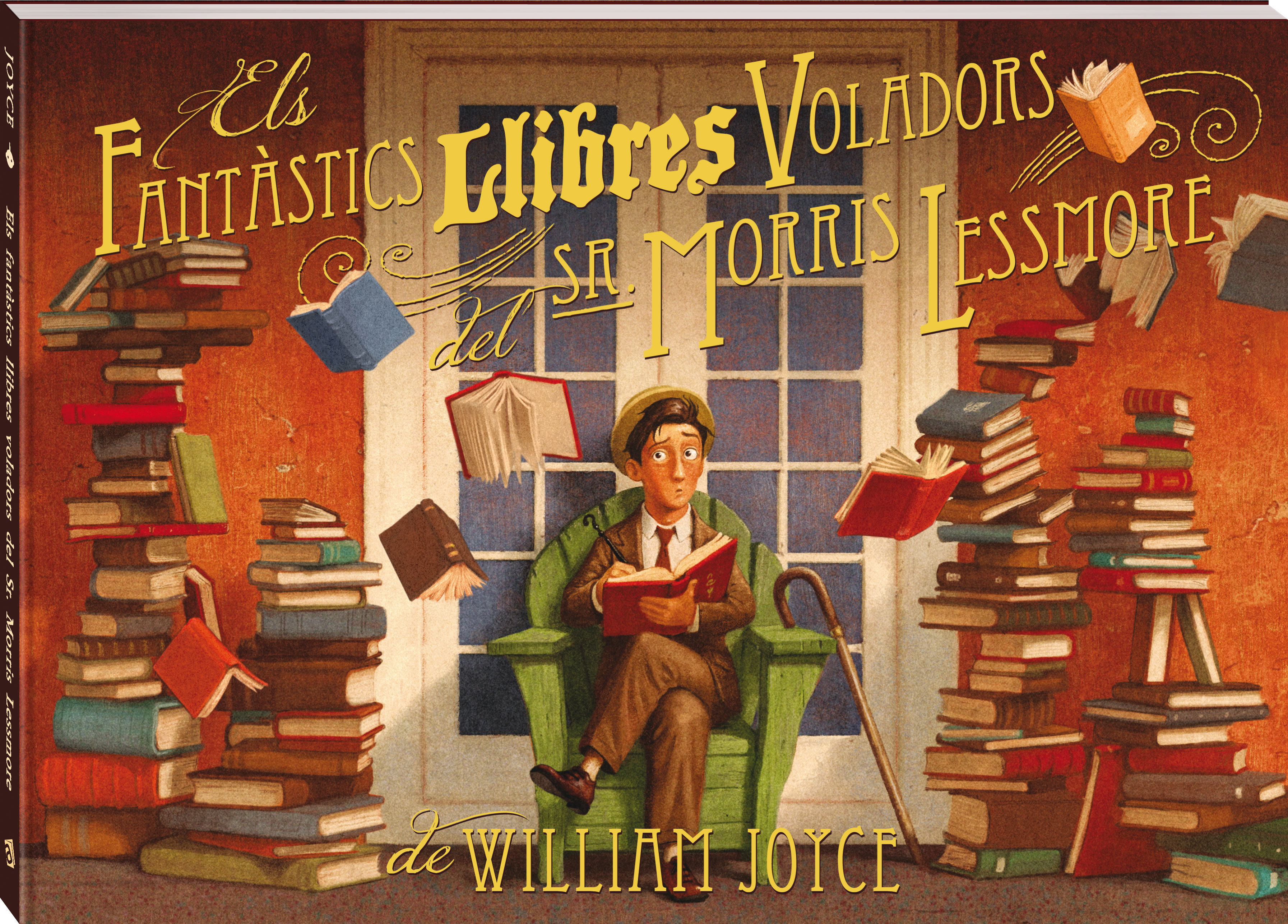 Els fantàstics llibres voladors del sr. Morris Lessmore