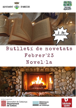Butlletí de novetats de febrer 2023