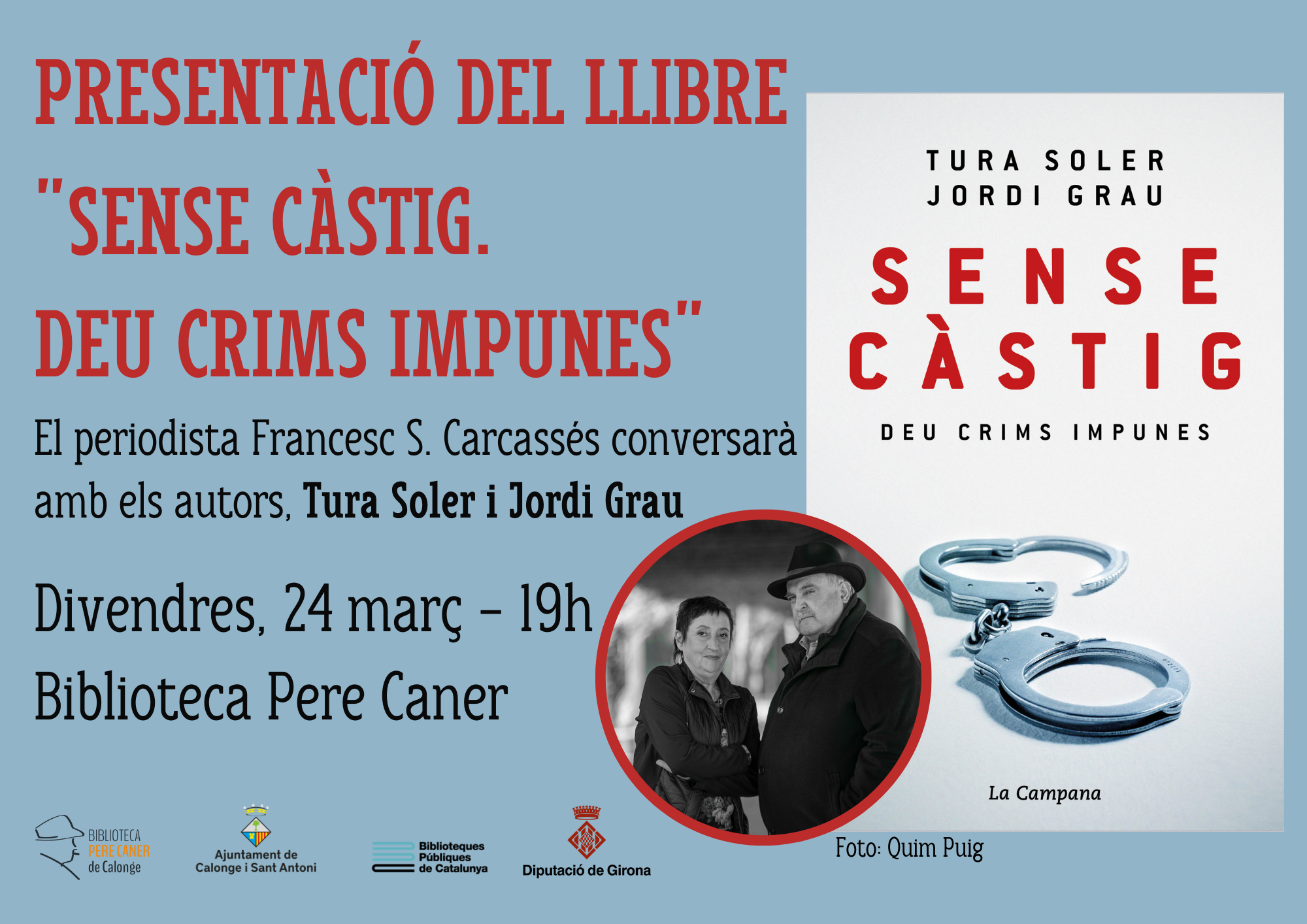SENSE CÀSTIG. DEU CRIMS IMPUNES