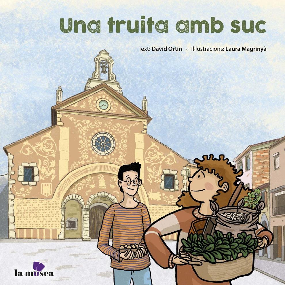 Una truita amb suc