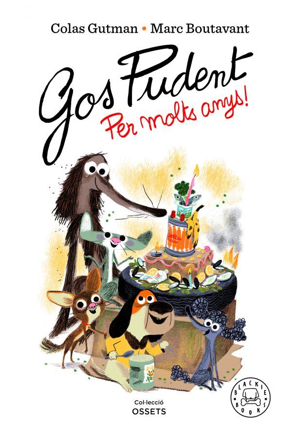 Gos pudent per molts anys