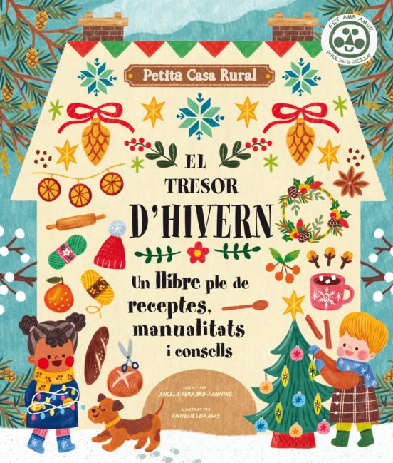 Tresor d'hivern: un llibre ple de receptes, manualitats i consells