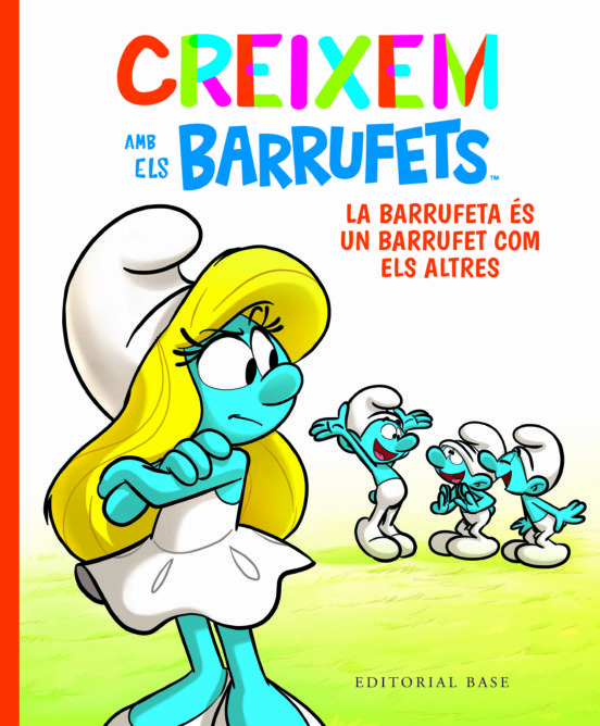 La barrufeta es un barrufet com els altres