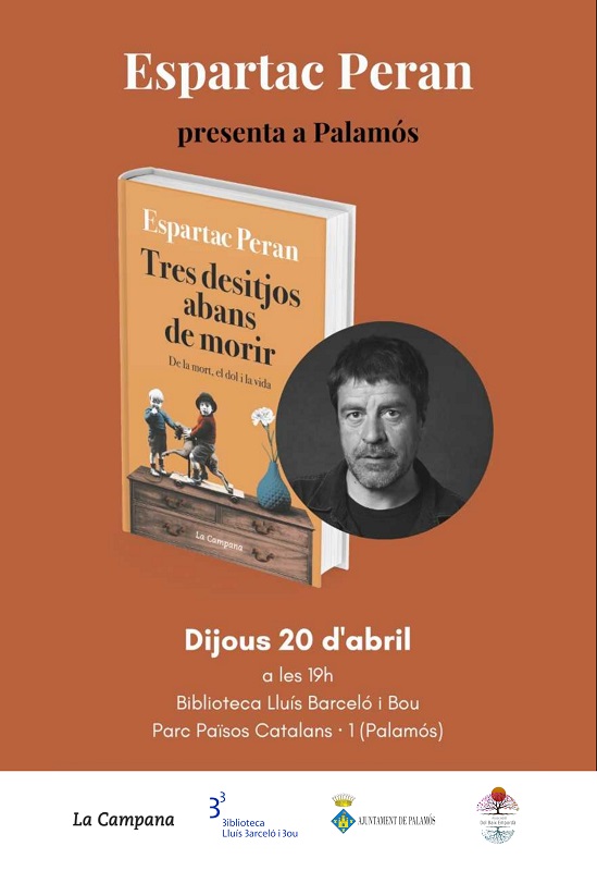 Presentació llibre "Tres desitjos abans de morir"
