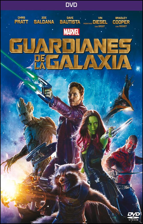 Guardianes de la galaxia