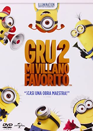 Gru 2, mi villano favorito