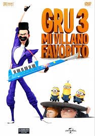 Gru 3, mi villano favorito