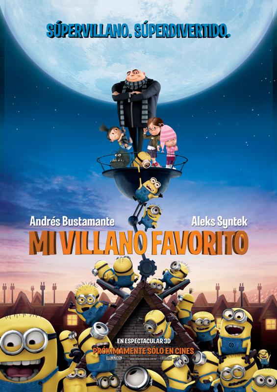 Gru, mi villano favorito
