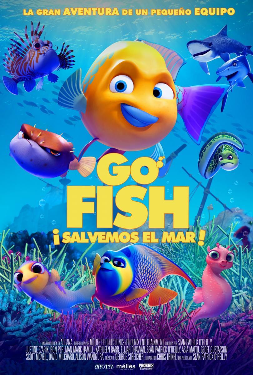 Go fish ¡Salvemos el mar!