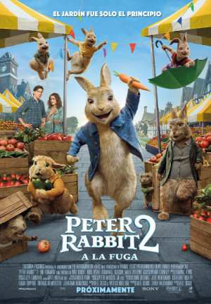 Peter Rabbit 2: a la fuga