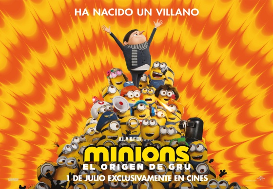 Minions: el origen de Gru