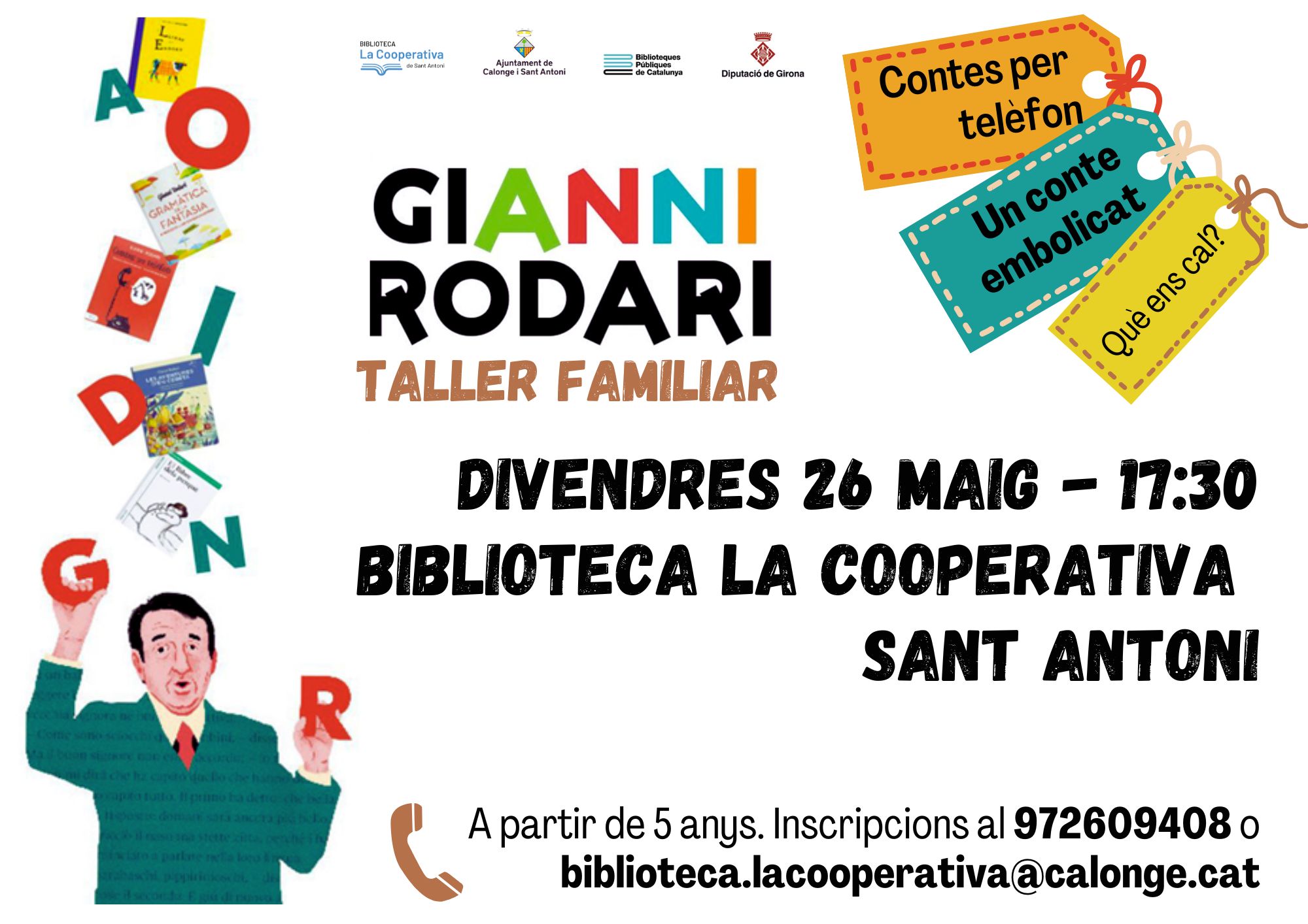 Rodari ens parla