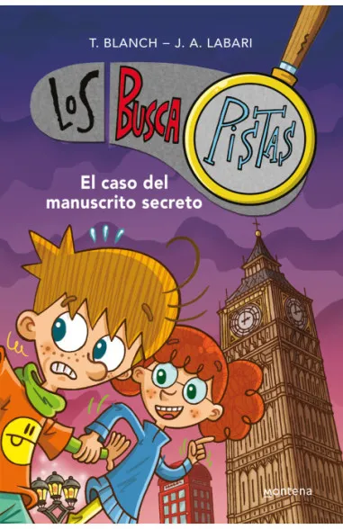 El caso del manuscrito secreto