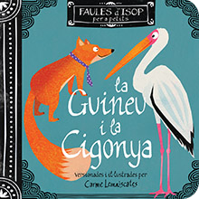 La guineu i la cigonya
