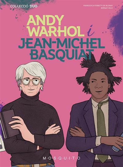 Andy Warhol y Jean-Michel Basquiat