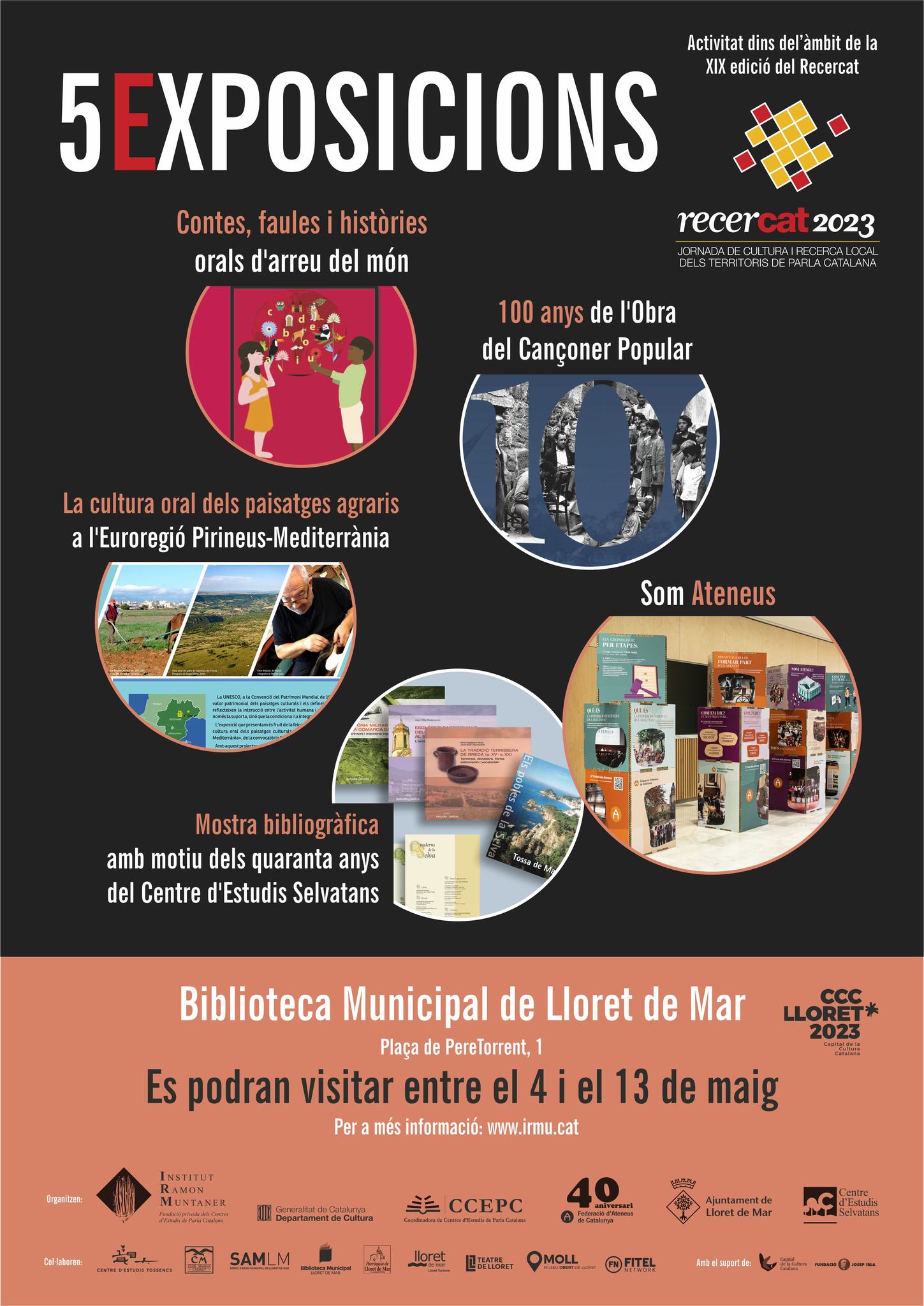5Exposicions RecerCAT