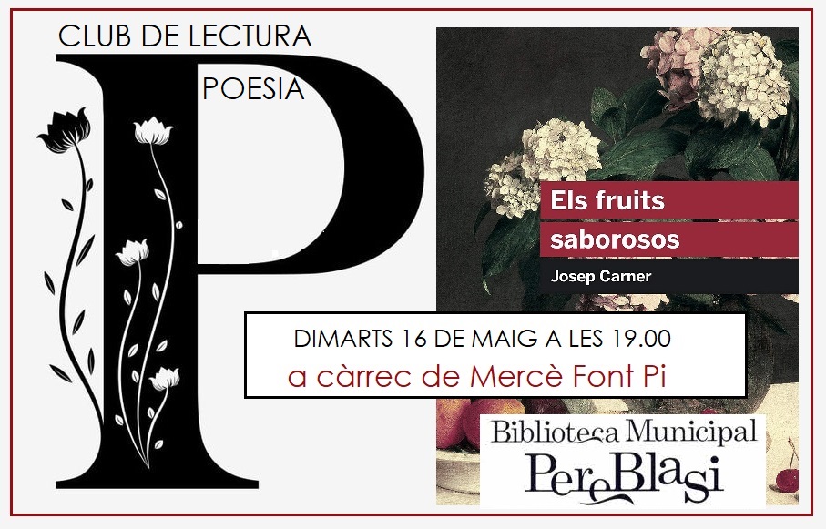 Club de lectura Fruits saborosos