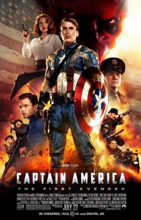 Capitán América: el primer vengador