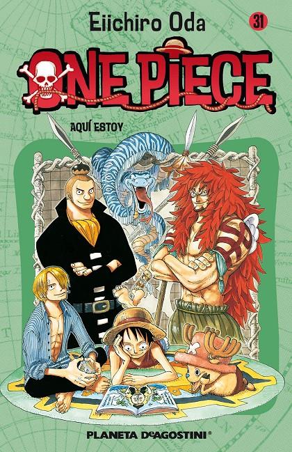 One piece volum 31