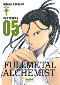Fullmetal alchemist volum 5