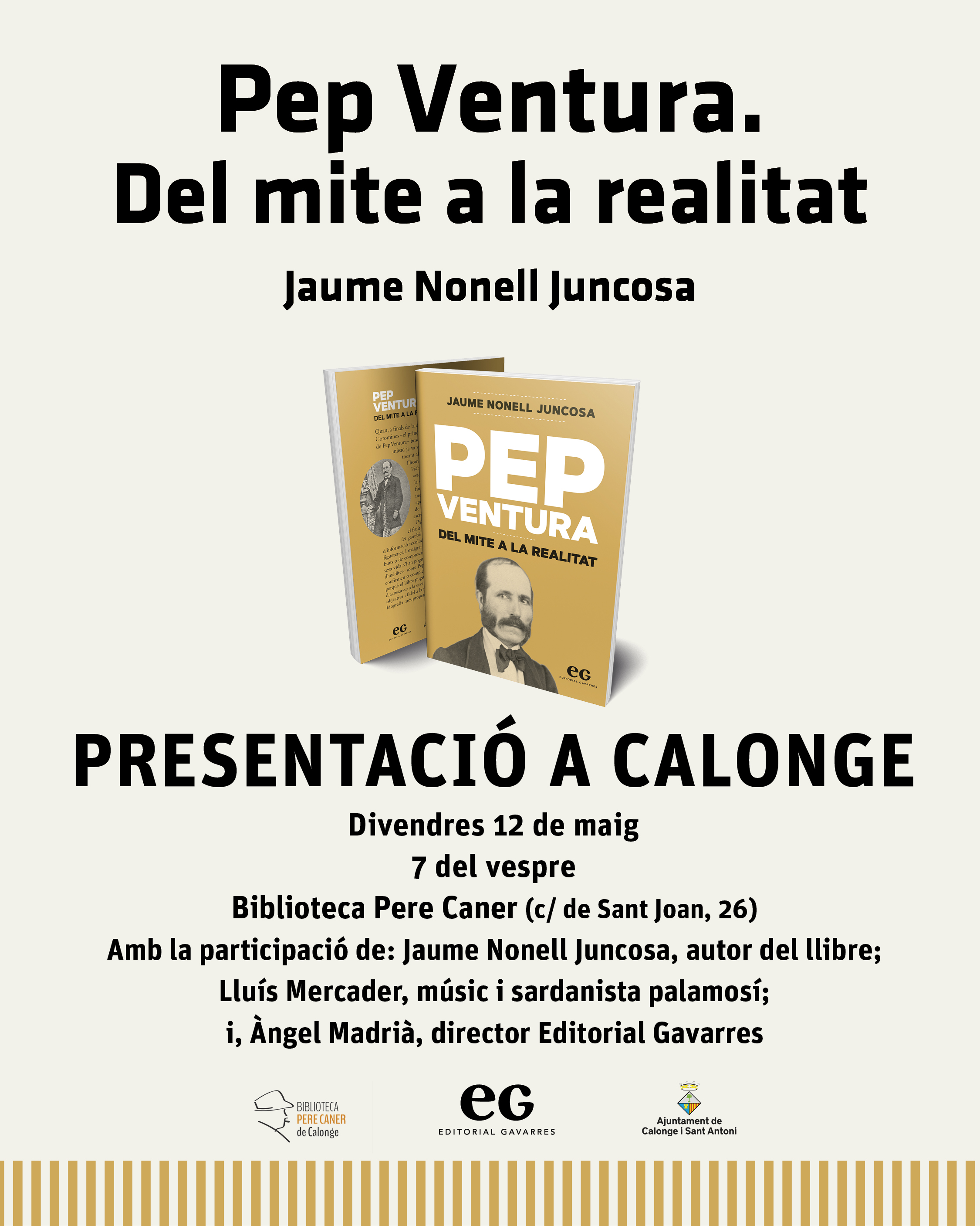 PEP VENTURA: MITE REALITAT